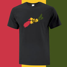 Load image into Gallery viewer, African Nova Scotian Flag Tshirt