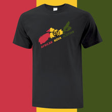 Load image into Gallery viewer, African Nova Scotian Flag Tshirt