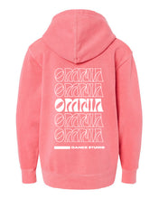 Load image into Gallery viewer, Omnia Wavy Hoodie Youth