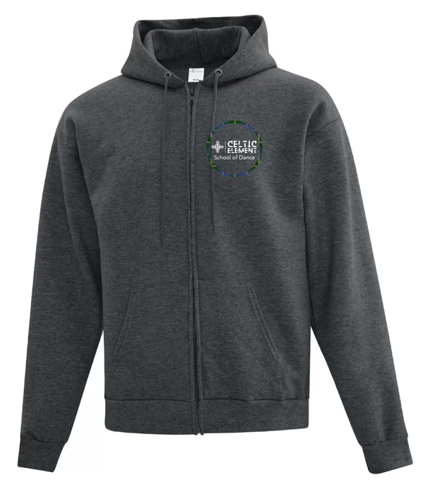 Celtic Element School of Dance Zip up Hoodie