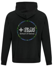 Load image into Gallery viewer, Celtic Element School of Dance Zip up Hoodie