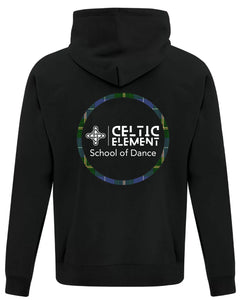 Celtic Element School of Dance Zip up Hoodie