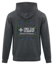 Load image into Gallery viewer, Celtic Element School of Dance Zip up Hoodie