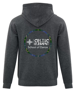 Celtic Element School of Dance Zip up Hoodie