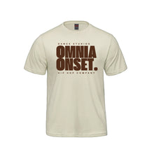 Load image into Gallery viewer, Onset/ Omnia Natural Colour T-shirts
