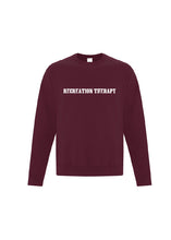 Load image into Gallery viewer, Recreation Therapy Crew Neck Sweater
