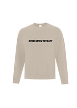 Load image into Gallery viewer, Recreation Therapy Crew Neck Sweater
