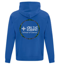 Load image into Gallery viewer, Celtic Element School of Dance Zip up Hoodie