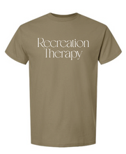 Load image into Gallery viewer, Recreation Therapy T-shirt
