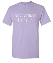 Load image into Gallery viewer, Recreation Therapy T-shirt