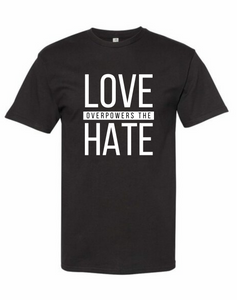 Love Overpowers The Hate