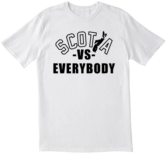 Scotia VS Everybody Tee.