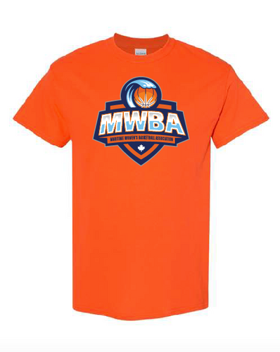 MWBA Orange T-shirt