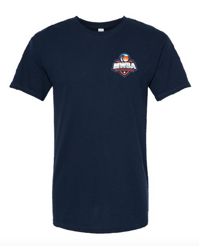 MWBA Navy LC T-shirt