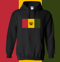 Load image into Gallery viewer, African Nova Scotian Flag Hoodie