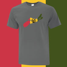Load image into Gallery viewer, African Nova Scotian Flag Tshirt